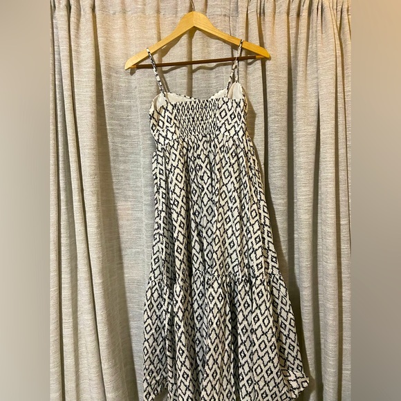 NWT Banana Republic Maxi Cotton Dress XXS - Picture 4 of 7